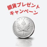 【銀貨プレゼントキャンペーン！】