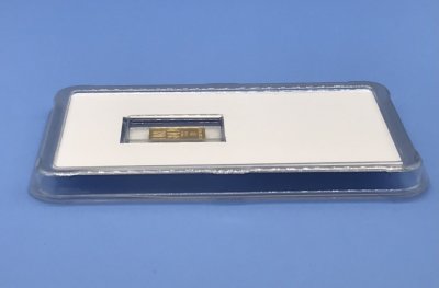 画像1: セレブレーションパック白無地【金地金2.5g】