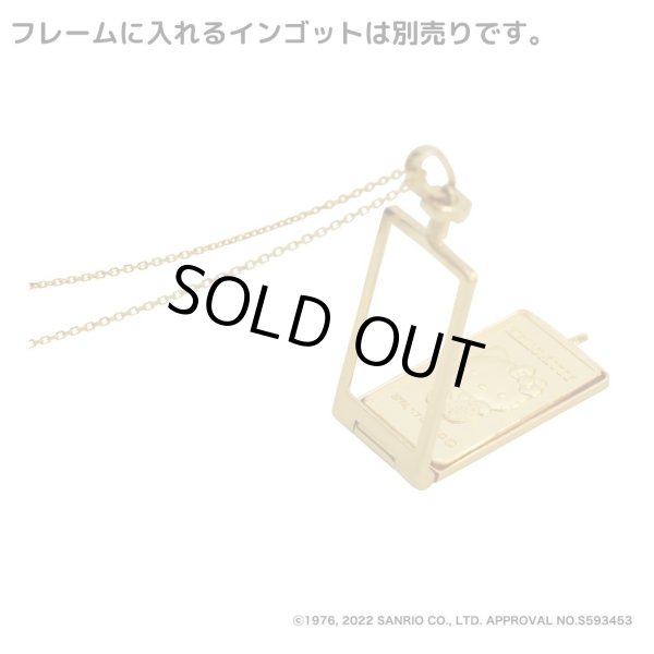 画像2: 18金イエローゴールド 誕生石ペンダントフレーム (2)