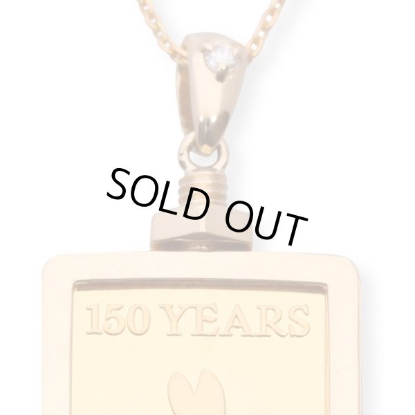 画像3: 18金イエローゴールド 誕生石ペンダントフレーム (3)