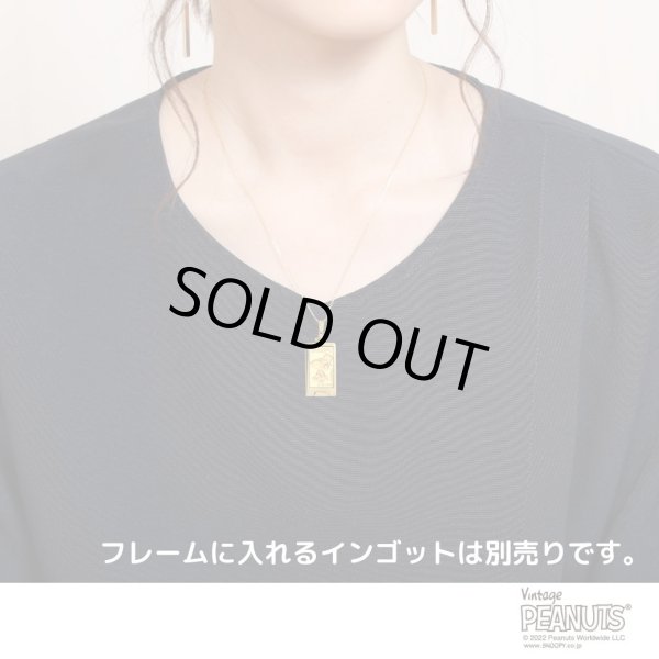 画像11: 18金イエローゴールド 誕生石ペンダントフレーム (11)