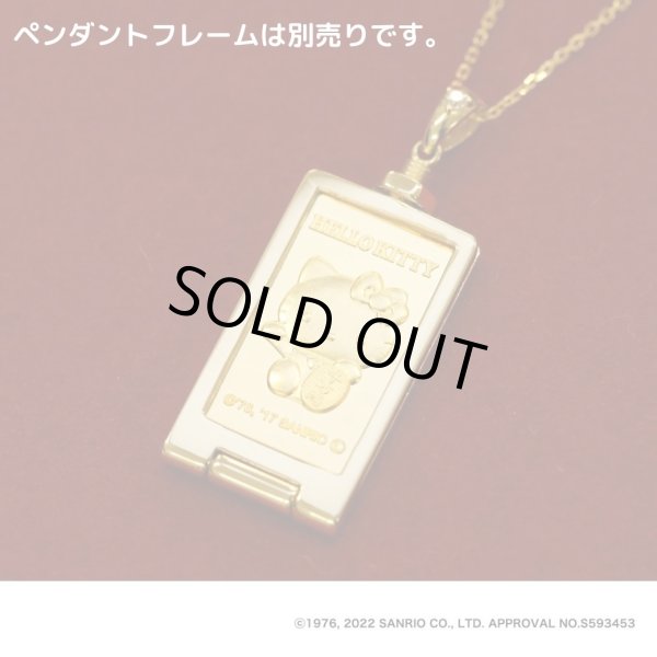 画像5: キャラクターインゴット【ハローキティ】 金地金5g (5)