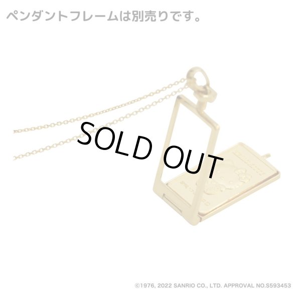 画像7: キャラクターインゴット【ハローキティ】 金地金5g (7)