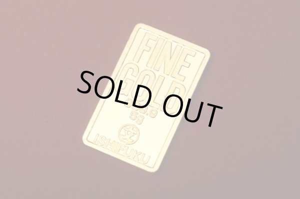 画像2: キャラクターインゴット【ミニオン_ボブ】 金地金5g (2)