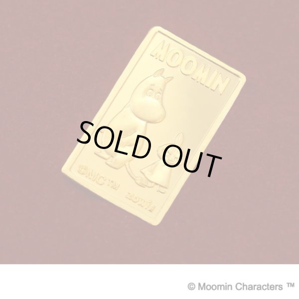画像1: キャラクターインゴット【ムーミン】 金地金5g (1)