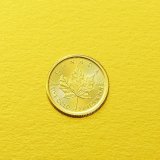 1/10オンス金貨 2枚セット  メイプル金貨　ウィーン金貨  純金 中古B/標準】 24金 メイプルリーフ 金貨 1/10オンス 1/10oz