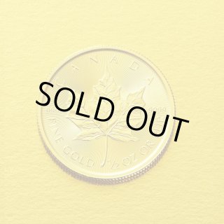メイプルリーフ金貨・ウィーン金貨各4サイズ