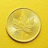 24K 1オンス ウィーン金貨ハーモニーメイプルリーフ金貨?