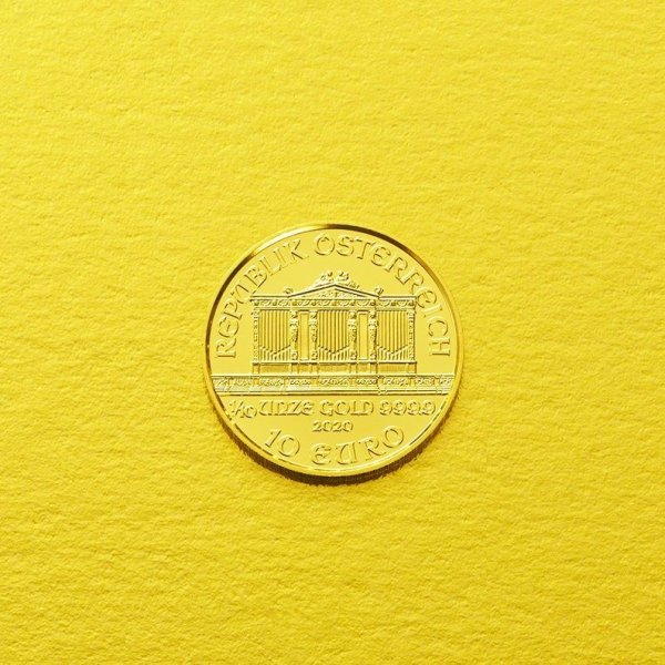 画像1: ウィーン金貨ハーモニー１/10オンス (1)