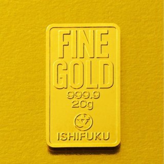 楽天市場】石福金属興業 純銀 インゴット 500g ingot /シルバー