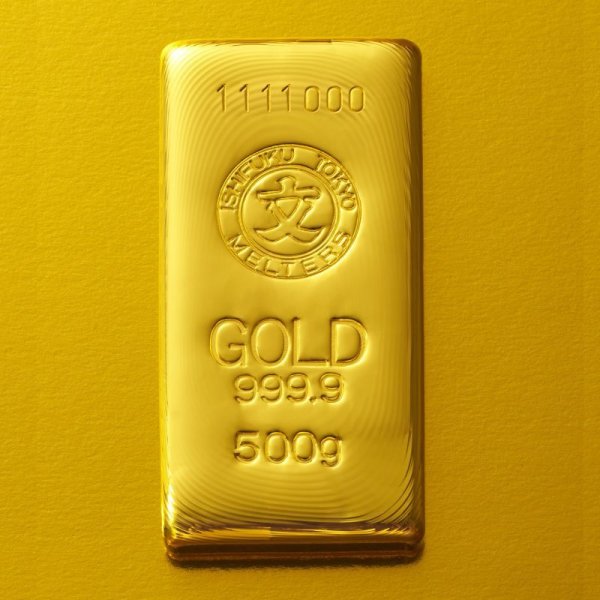 画像1: 金地金500g (1)