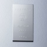 純銀　地金　66 g Amazon.co.jp: 1個 10/20/30/40/50G 高純度純度純銀バー