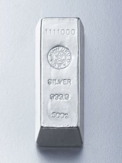 新品未開封 4kg(500g8本) 石福 銀 インゴット 地金 セキュリティ