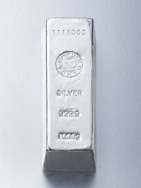 銀地金1kg